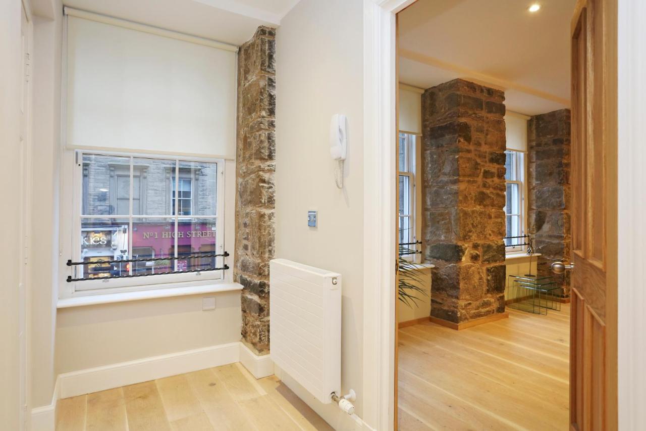 Joivy Elegant Home At The Heart Of The Royal Mile EDI Buitenkant foto