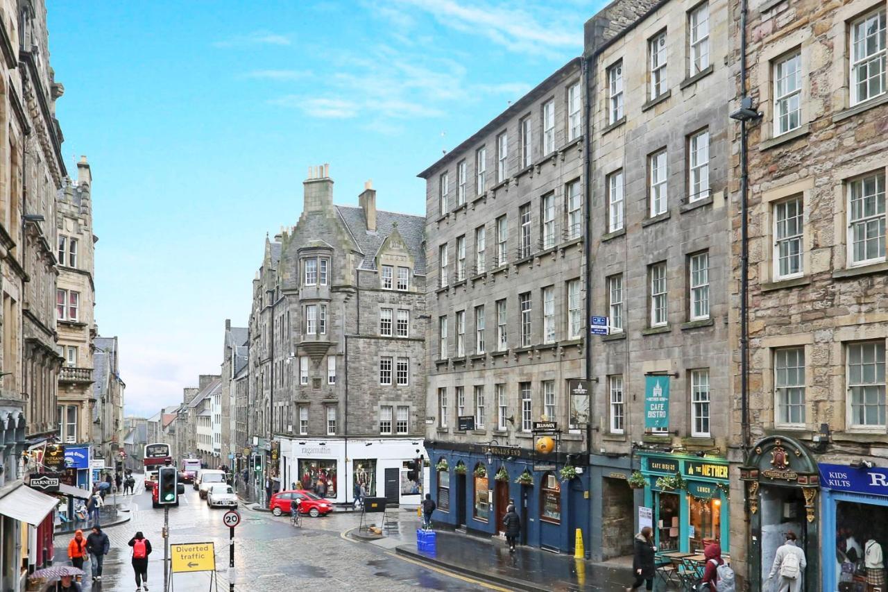 Joivy Elegant Home At The Heart Of The Royal Mile EDI Buitenkant foto