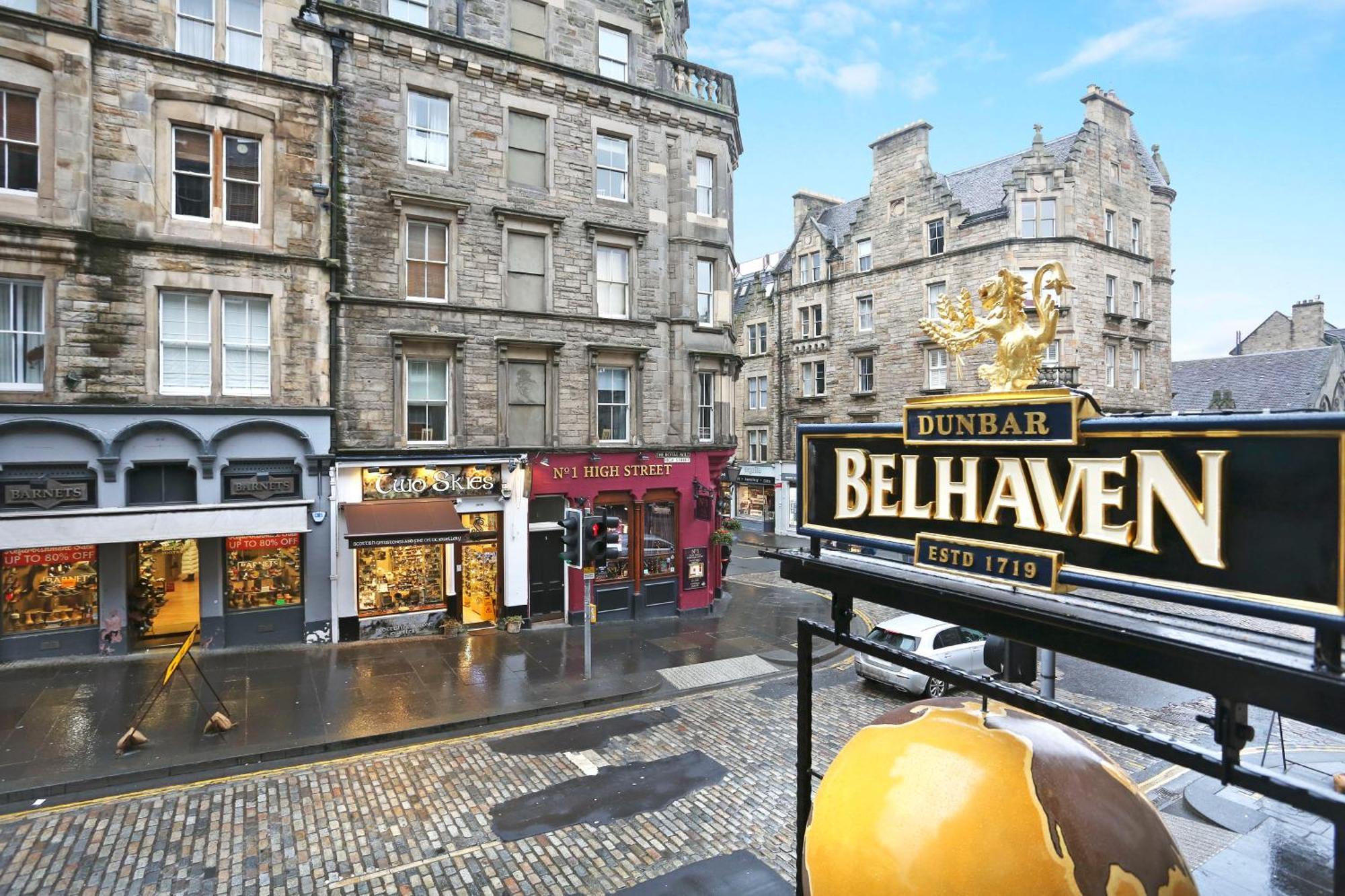 Joivy Elegant Home At The Heart Of The Royal Mile EDI Buitenkant foto