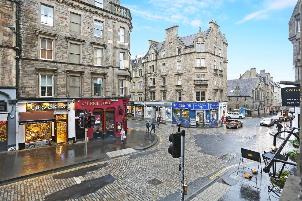 Joivy Elegant Home At The Heart Of The Royal Mile EDI Buitenkant foto